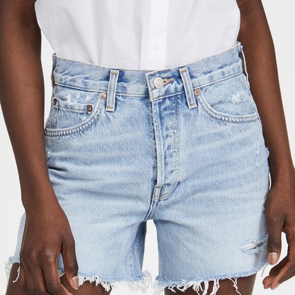 AGOLDE - Parker Long Shorts - Picture 1 of 4